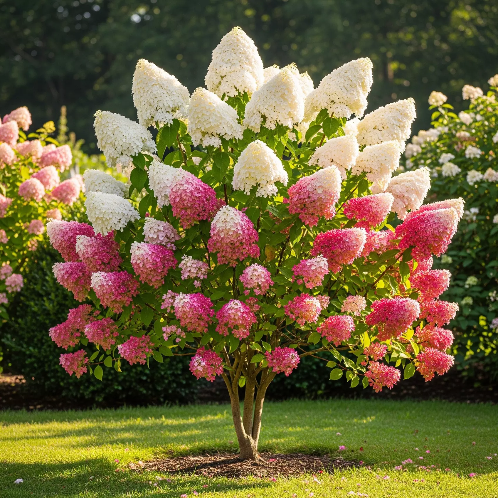 Hydrangea Trees - Limelight and Pinky Winky with Free Shipping (Up to 15% Off)