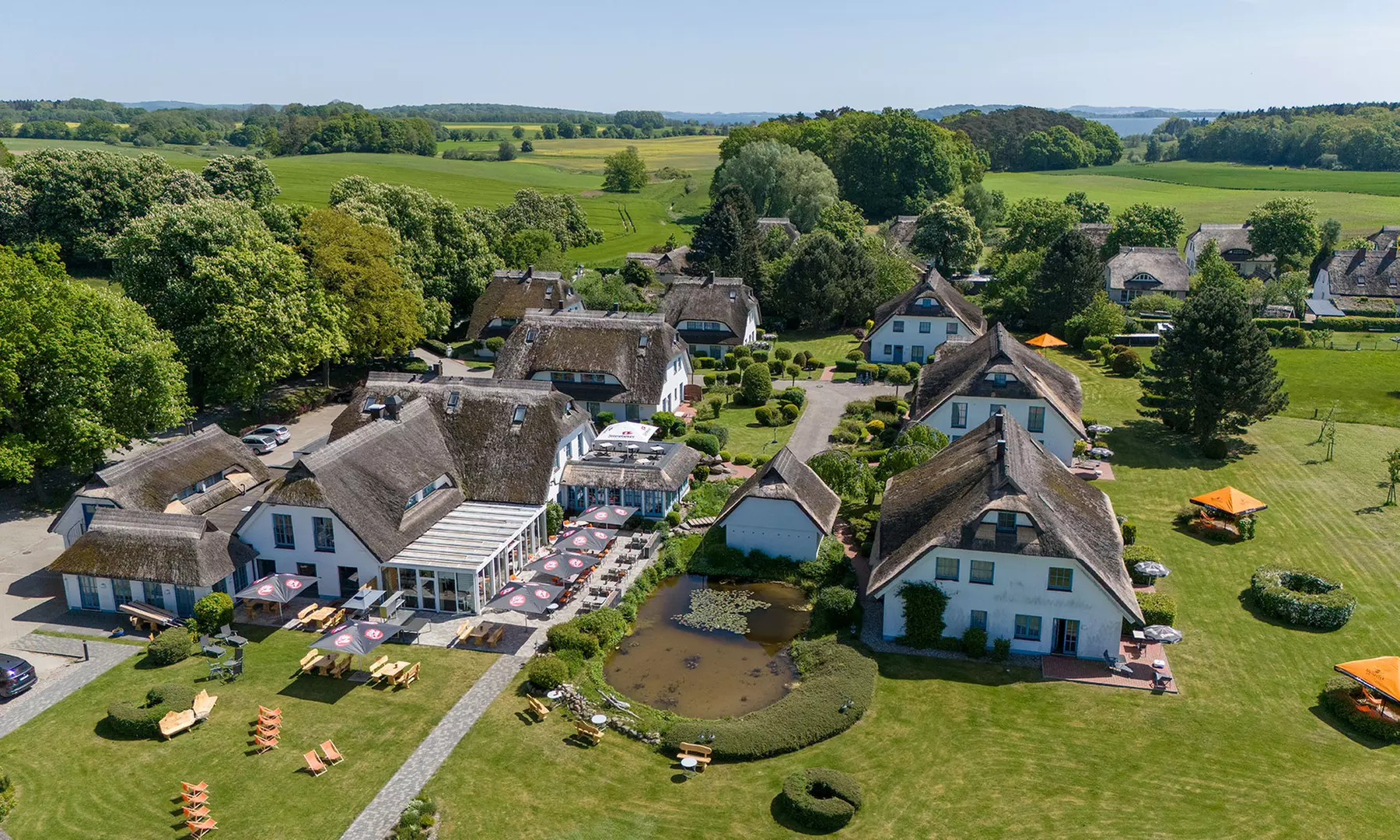 Rügen: Doppelzimmer mit Frühstück, Pool & Sauna, opt. Abendessen