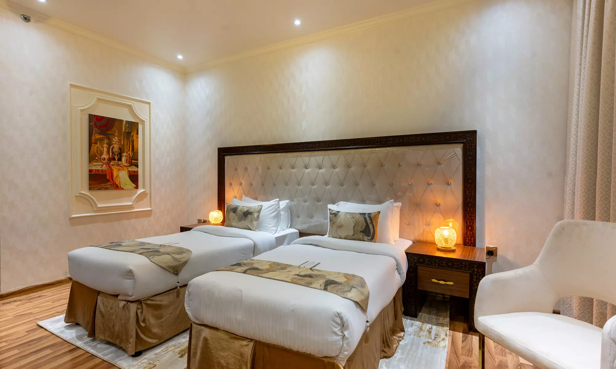 Ras Al Khaimah: 4* Hotel Stay with Desert Safari for Two