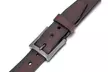 Mio Marino Men's Genuine Leather Belt, Classic Jean Style, 1.5" Width - Second Medium