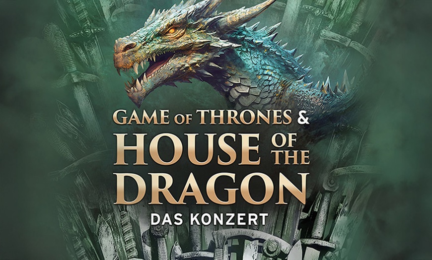 Image 1: Games of Thrones & House of the Dragon: 2 Tickets vom 01.01.-17.04.26