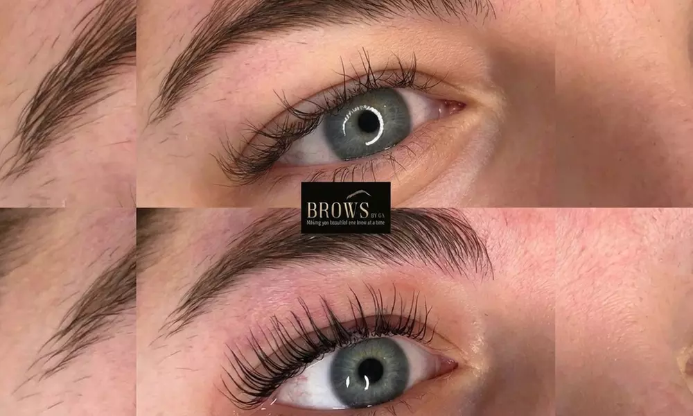 One Eyelash Lift and Tint Treatments for Curl and Definition