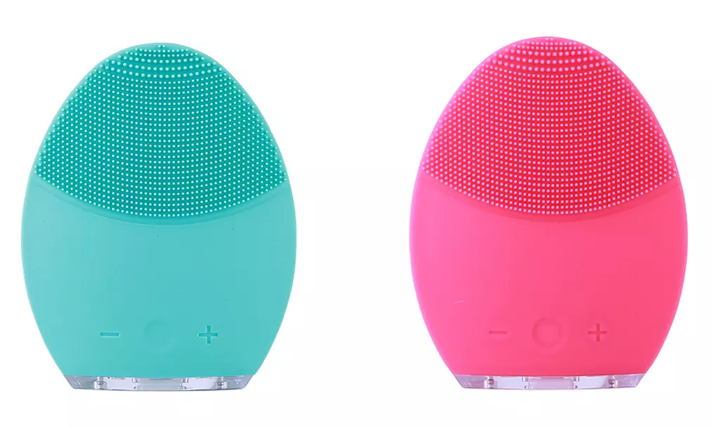 Brosse nettoyante pour le visage en silicone, Nefertiti - Primary Image