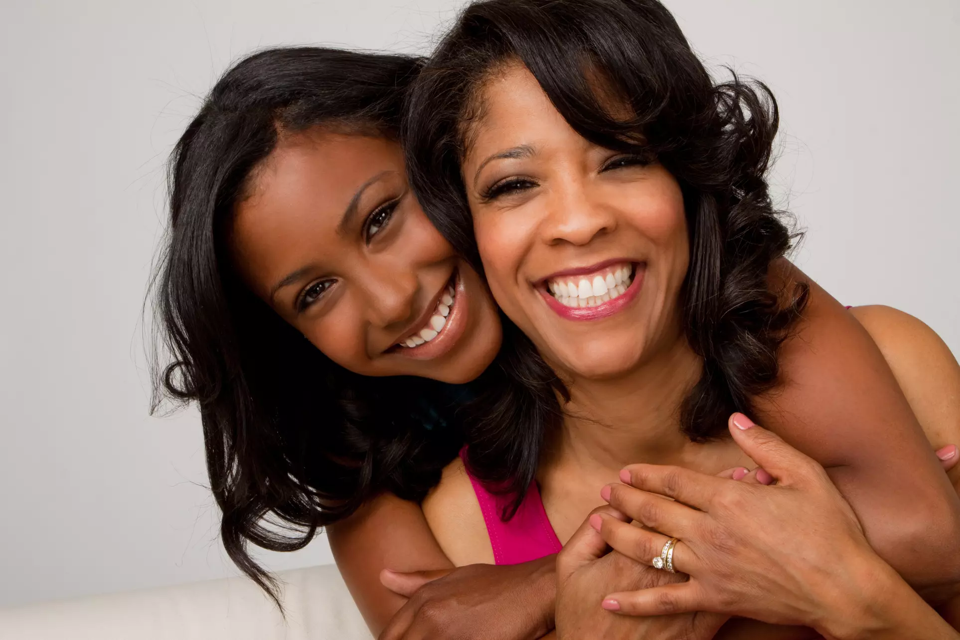 Family Photoshoot with Two Prints