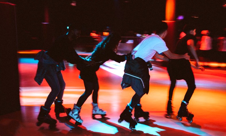Image 4: Adult Roller Disco Nights in London – DJ-Led Skate Parties Thu–Sat