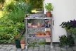 Garden Grow Wooden Potting Bench or Storage Cabinet - Second Medium