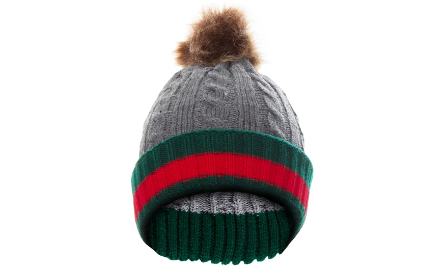Image 6: Pack of Two Unisex Beanie Hat 