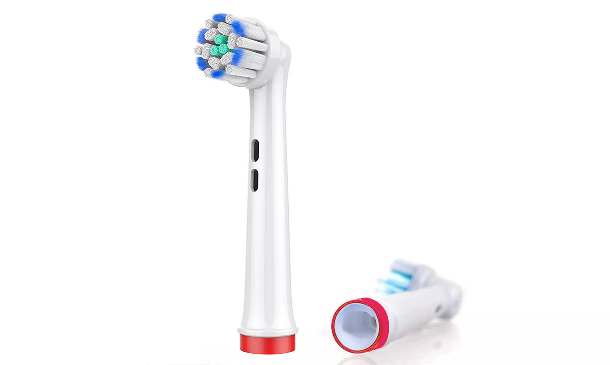 Replacement Toothbrush Heads Soft Bristle Sensitive Gum Care (Oral B Compatible)