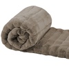 Image 17: Super Soft Sherpa Blanket Fleece 60x80 Lightweight Cozy Couch Bed Blankets
