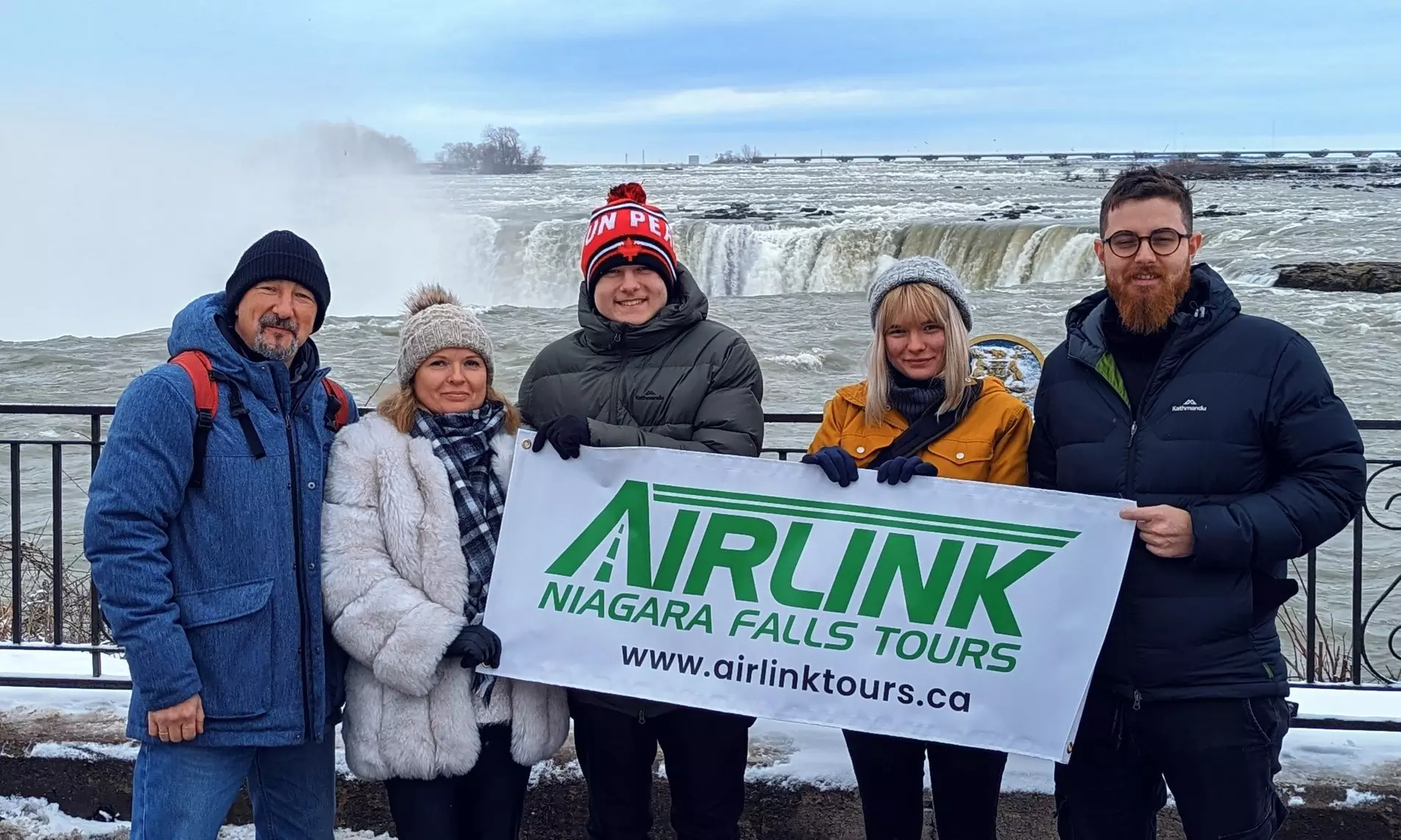 Up to 20% Off Niagara Falls Day Tour with Hornblower Cruise