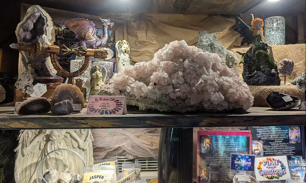 $25, $35, or $45 Geode & Geode Cracking Activity 