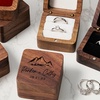 Image 10: Custom PU Leather Jewelry Box in Multiple Styles & Colors Up to 81% Off