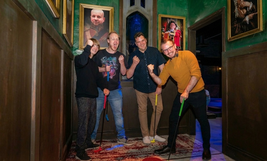 Image 6: Wizarding Themed Mini Golf w/ Drink for Two, Three, Four, Five or Six