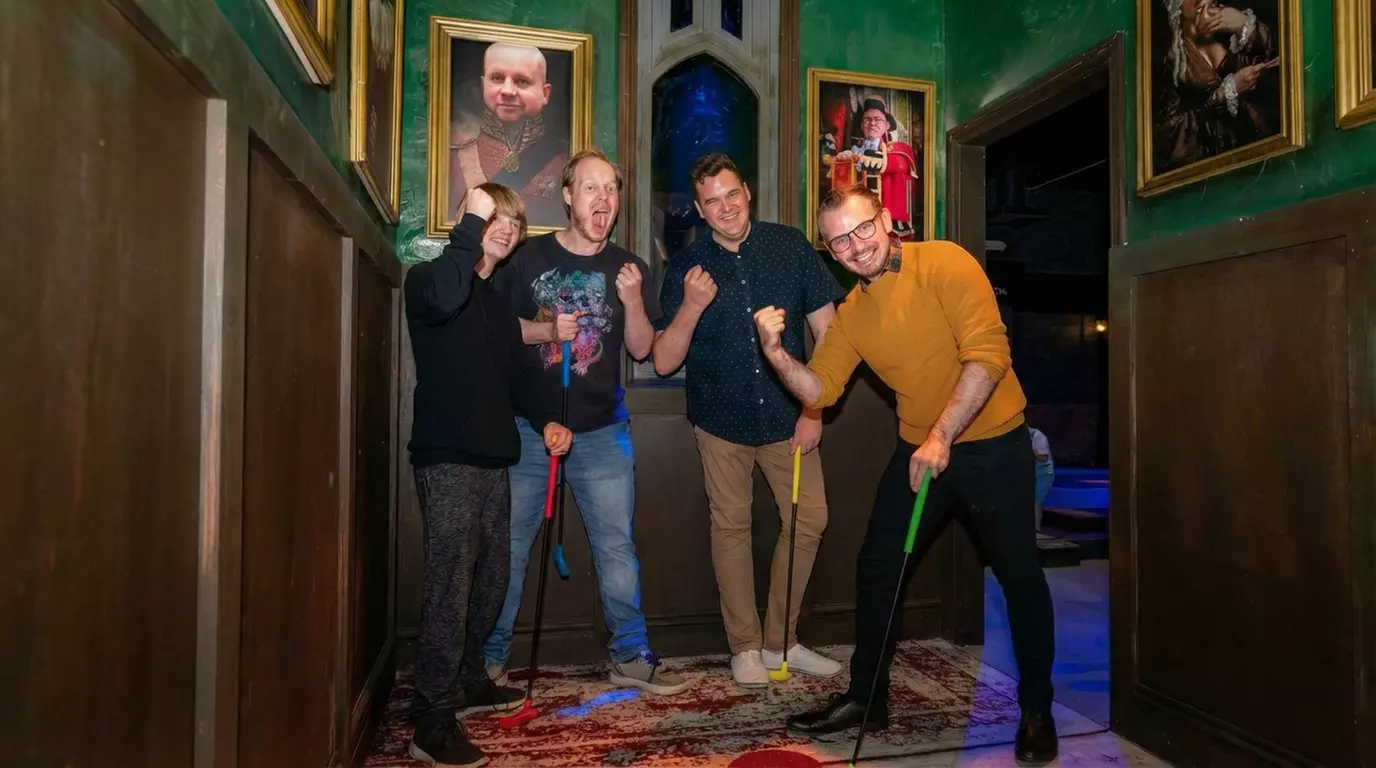 Wizarding Themed Mini Golf w/ Drink for Two, Three, Four, Five or Six