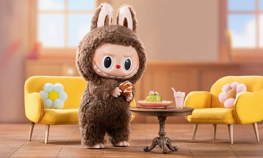 Image 4: Figura coleccionable Labubu Macaron de Pop Mart