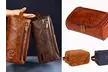 Sleek and functional custom leather toiletry bag for every modern man, personalized by Justyling (Up to 85% off) - Second Medium
