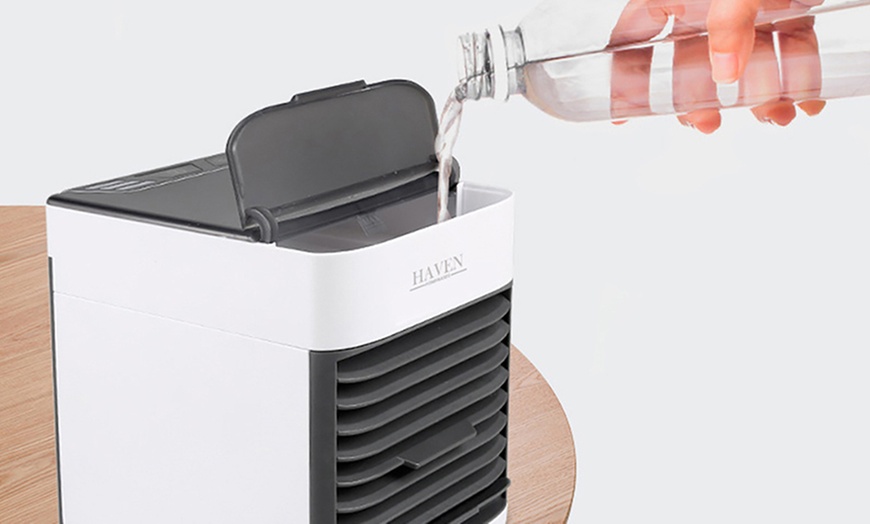 Image 2: 550ml USB-Powered Portable Air Cooler