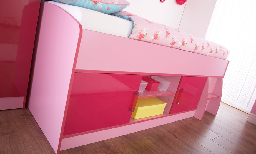 Image 53: Kids Gloss Bedroom Range, 2 Colours