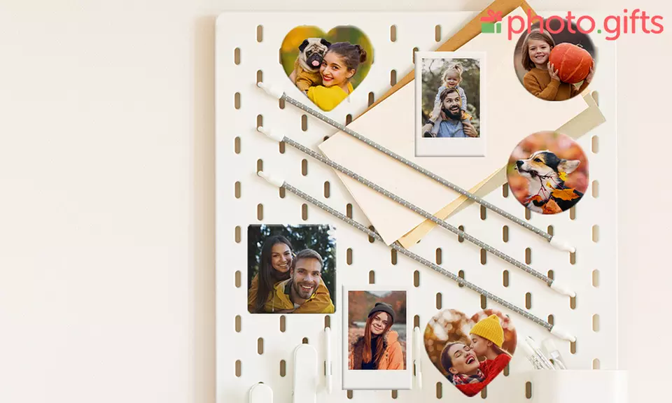 Lieblingsmomente verewigen: personalisierte Foto-Magnete