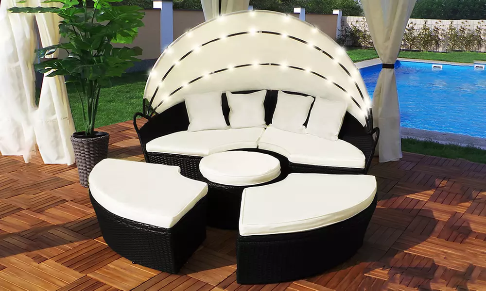 Salon de jardin lounge de Swing & Harmonie