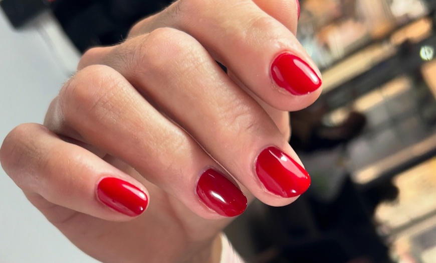 Image 1: Manicura normal, semipermanente o manicura rusa 