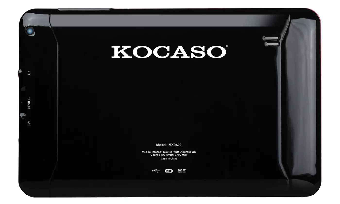 KOCASO MX9600 8GB 9" Tablet with Android OS, Quad-Core Processor, and 8GB Storage - Second Medium