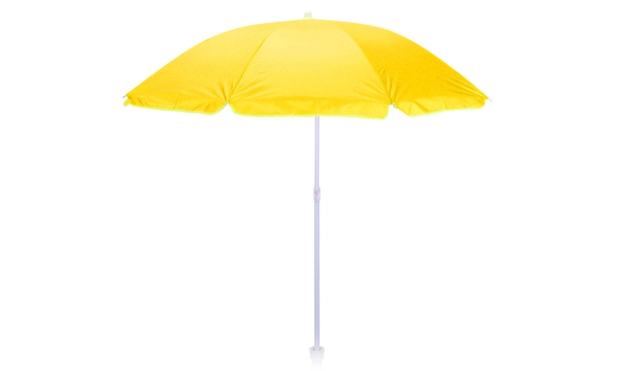 Image 7: Sun Block Beach Umbrella