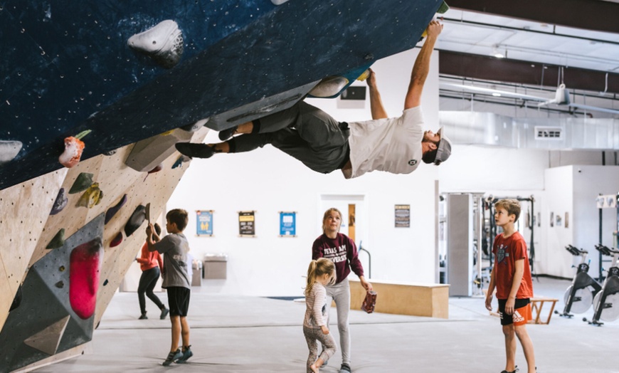 Image 1: Day Passes for All Ages – Climb, Play, and Conquer Indoors