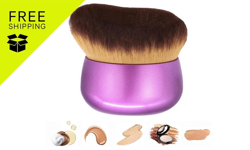 Image 1: Body Makeup Brush
