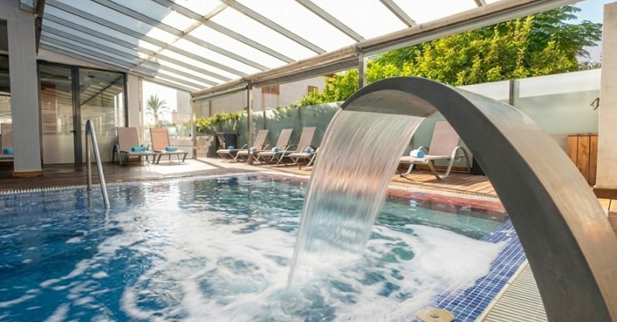 Día de spa para dos con circuito acuático y masaje o exfoliación en Palma de Mallorca