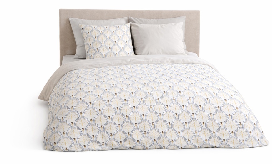 Image 21: Parure de lit 100 % coton 57 fils/cm²