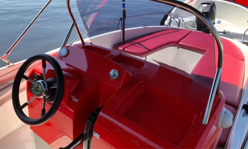 Image 4: 3 Std. Motorboot-Miete Open 450 für bis zu 6 Personen