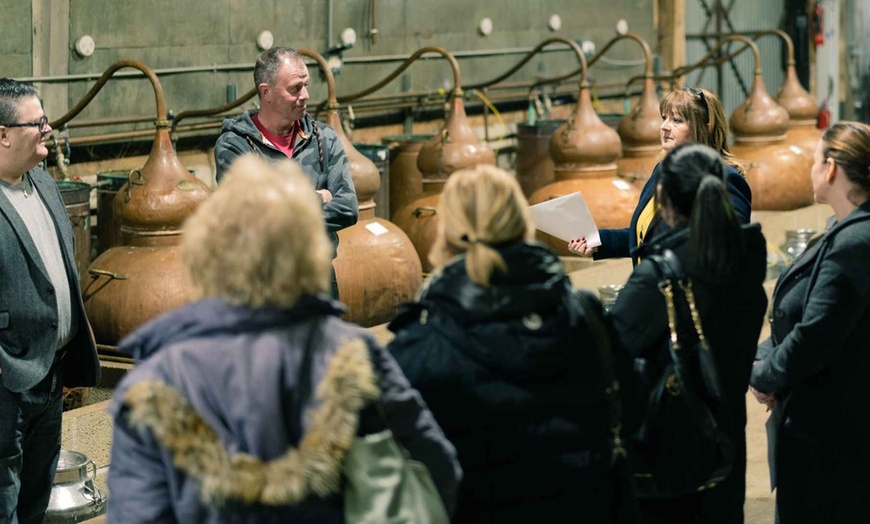 Image 3: Distillery Tour with Tasting