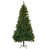 Image 3: Alivio 6ft Artificial Christmas Tree with LED Lights