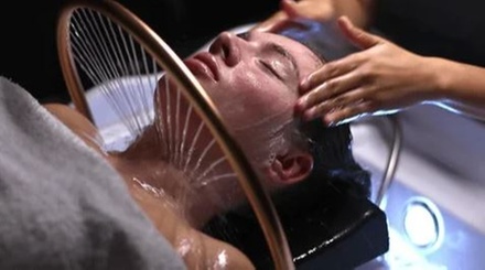 Japanese Scalp Detox or Hair Loss Scalp Treatment + Facial - Iris Bitter Studio By Zen Hair