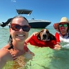 Image 3: 4 or 8 Hour Deck Boat Rental with Bimini Top in Naples 