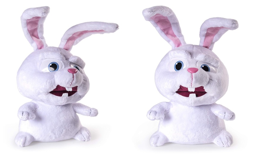 Image 2: Spin Master Plush Sound Snowball