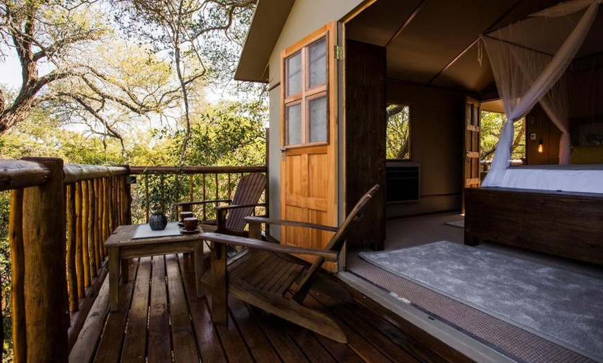 Image 4: Hoedspruit: 5-7-Night Escape at Vuyani River Lodge with Daily Safaris