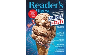 Up to 50% Off Reader's Digest Subscriptions