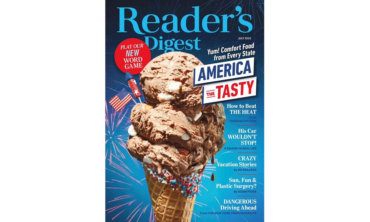 Up to 50% Off Reader's Digest Subscriptions