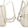 Image 3: Women's PU Leather Backpack