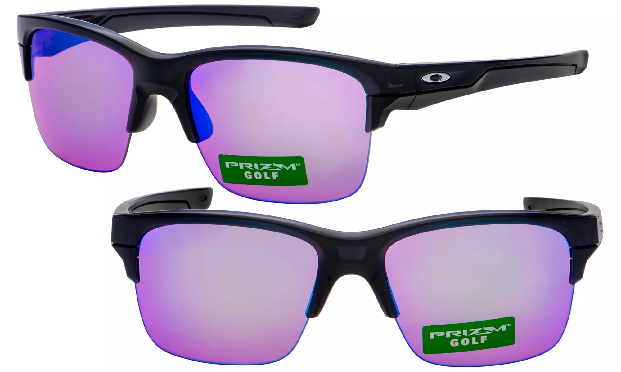 Oakley Thinlink Men's Sunglasses with Matte Black-Ink Frame and Prizm Golf Lens - Primary Image