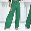 Image 4: Textured Palazzo Wide Trousers