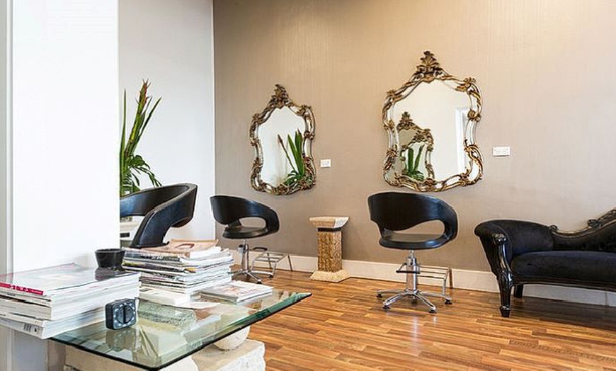 Image 2: Elevate Your Look w/ Cut & Blow Dry w/ Optional Half or Full Head Foil