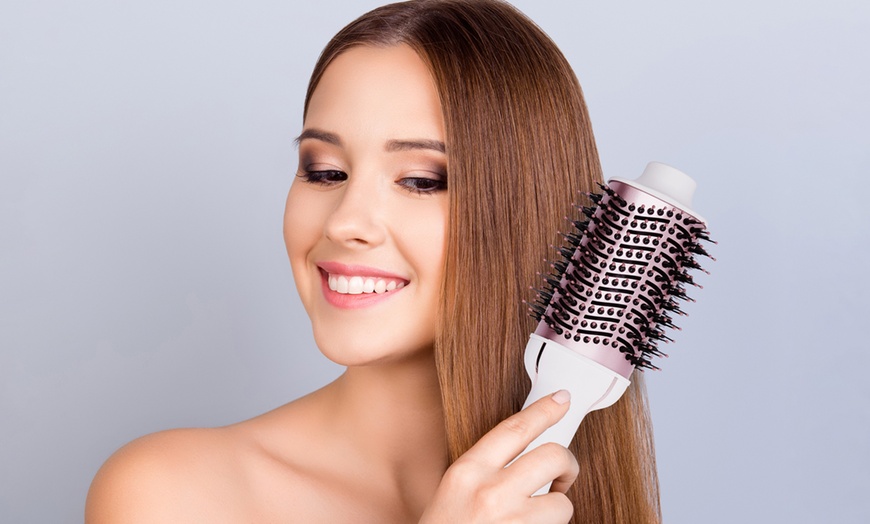 Image 1: 4 in 1 Professional Hair Dryer Hair Styler Volumizer 