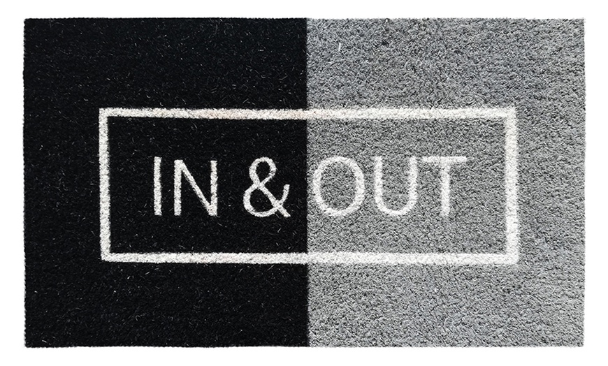 Image 75: Zerbino in cocco con retro antiscivolo