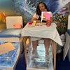 Image 1: Painting Party & Fish Spa Treatment – Las Vegas Strip