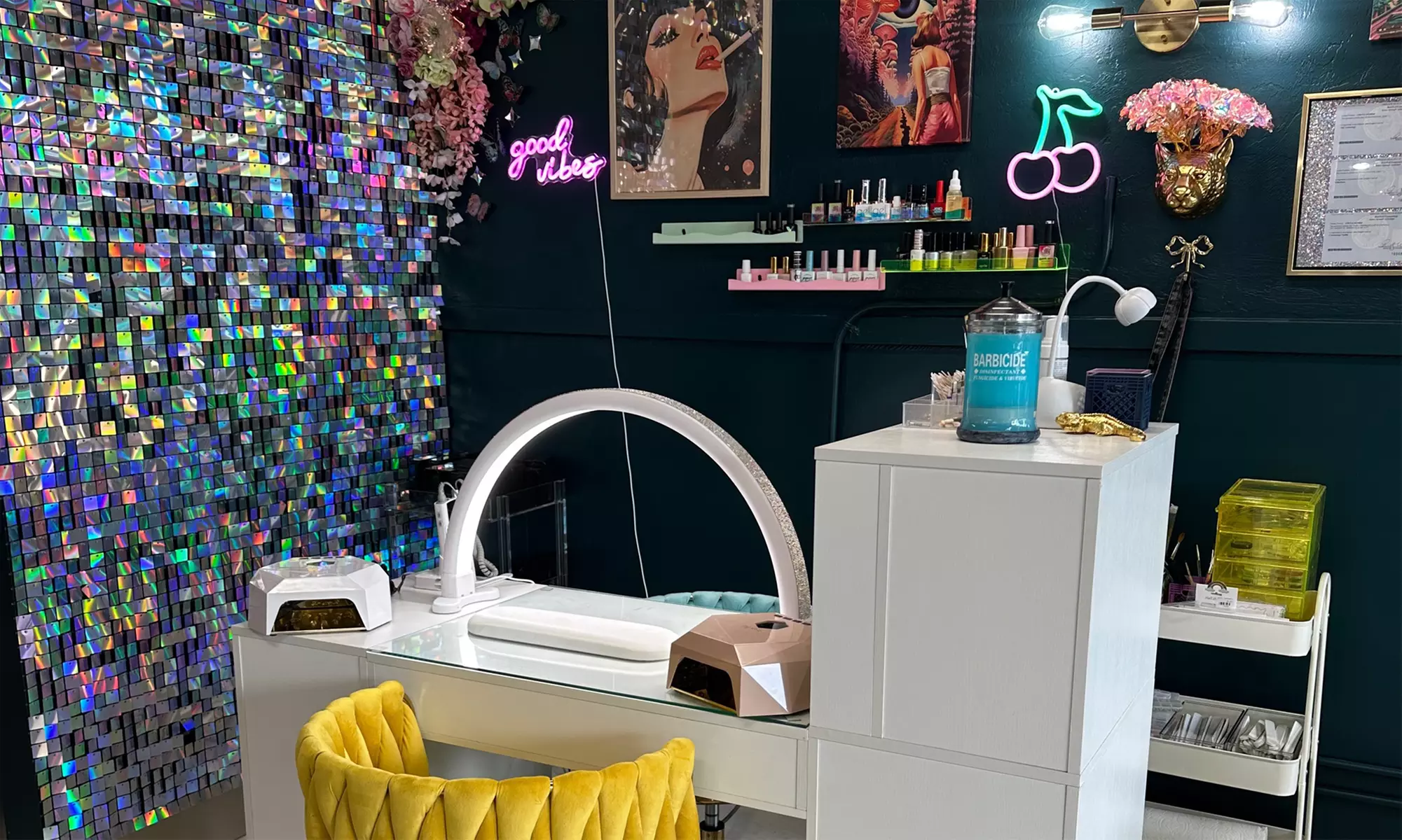 Get a Full Set Aprés Gel-X Soft Gel or Luxury Spa Pedicure