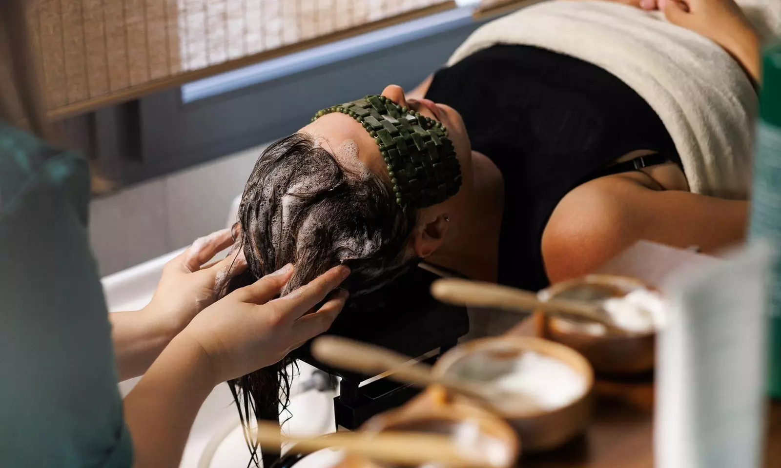 Head spa de 60, 90 o 120 minutos con tratamiento de cuero cabelludo