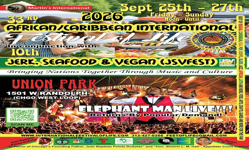 Image 2:  International Festival of Life & Jerk & more - Up to 22% Off